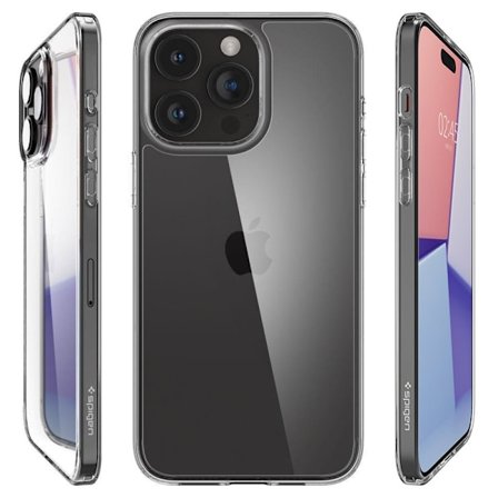 SPIGEN AIRSKIN HYBRID IPHONE 15 PRO MAX KRYSTALLKLAR