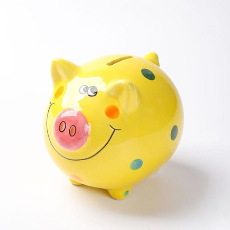 Presenter Iso Söpö Säästöpossu Sydämillä Lapsille ja Aikuisille Tytöille