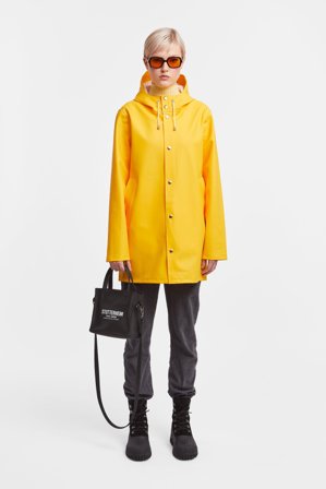Stockholm Raincoat Yellow