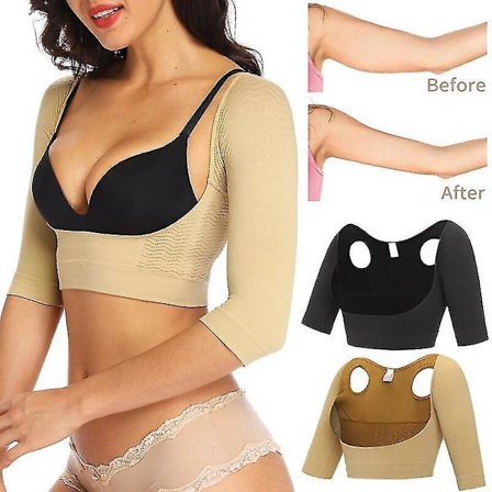 Women Arm Shaper Slimmer Posture Corrector Shoulder Support Underwear Chest
