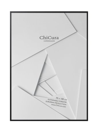ChiCura | Wooden Frame - 70X100Cm - Acrylic | 70X100CM
