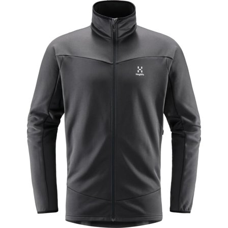 Haglöfs Frost Mid Jacket Men Men Mid layer tops Grey L