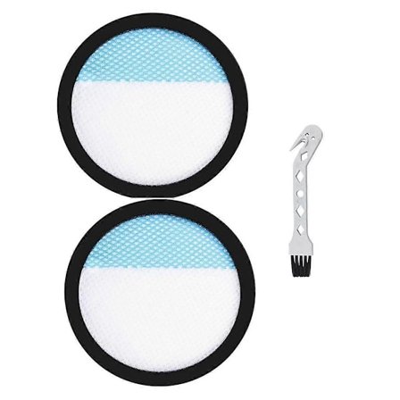 Sladdlös dammsugare 18V Filter Ersättningsfilter för 18V + Sladdlös stickdammsugare PBLSV716K, PBLSV716B