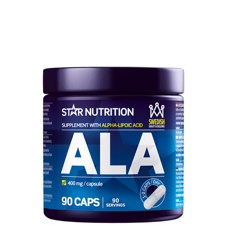 Star Nutrition ALA Fettförbrännare 90 Kapslar