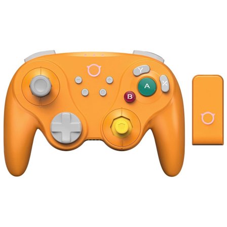 NYXI Warrior GameCube Trådlös Switch Pro Kontroll orange