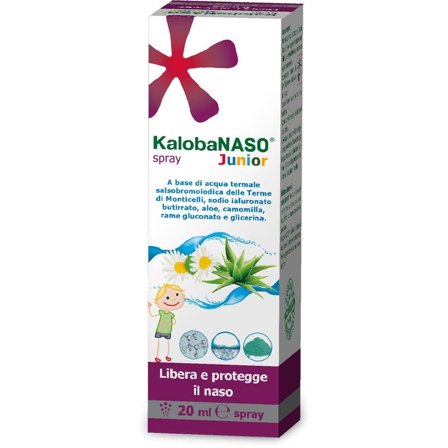 Kalobanaso Spray Junior Bambini 20ml