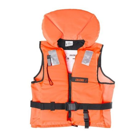 Redningsvest 100N for voksne - vektklasse 70-90 kg