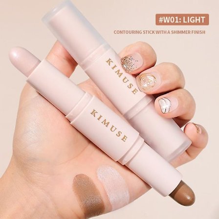 Concealer Pen Corrector Pen Contour Makeup 3d Contour Pencil Bronzers Highlighters Corrector Contour Stick Cosmetics Portable