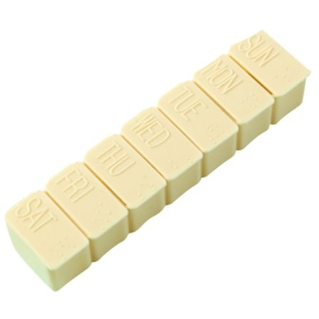 Dosett med 7-Fack (Veckodosett) Medicindosett