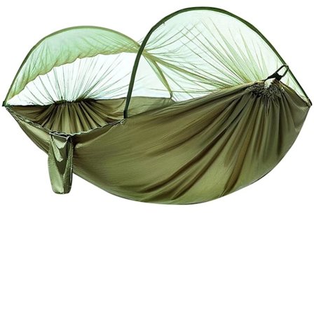 Hængekøje med myggenet, 300 kg bæreevne, hurtig tørring,