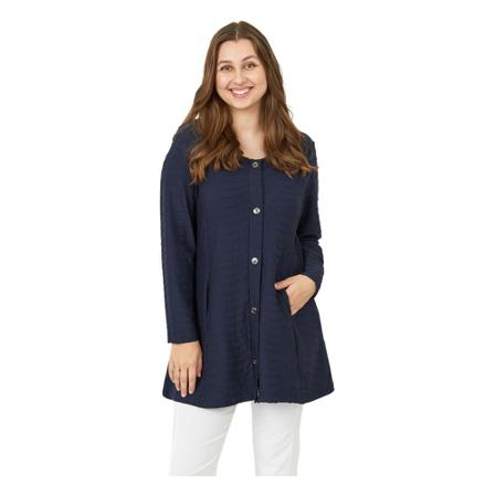 Pont Neuf Cardigan Blå, Dame Cardigans