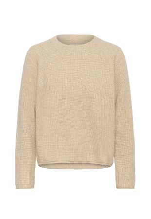 Part Two Luah PW PU Sweater Tröjor Dam Beige L