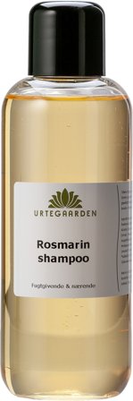 Urtegaarden Rosmarin Shampoo 250 ml, Hår, Shampoo, Hårshampoo