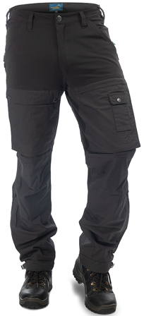 Arrak Outdoor Arrak M's Outback Pant Anthracite