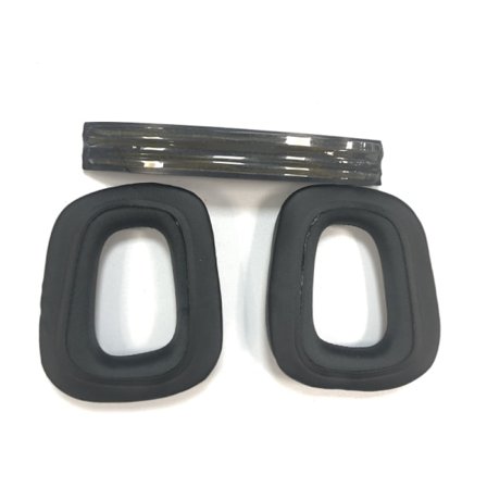 Udskiftning af ørepuder og pandebånd til Logitech G930 G430 G231 headsets