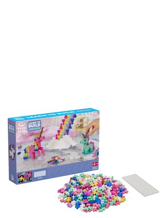 Plus-Plus | Learn To Build Unicorns | ONE SIZE