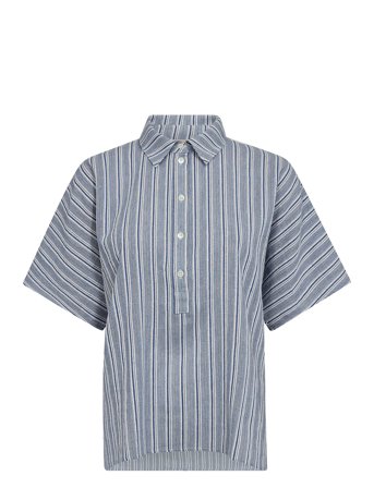 MOS MOSH | Mmlowana Friz Stripe Blouse | S