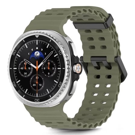 Tech-Protect IconBand Pro-rem til Samsung Galaxy Watch 40/44/46 mm - Grøn