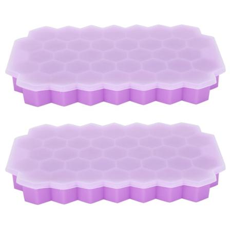 2st 37-Grids silikonisbricka form för hemköket