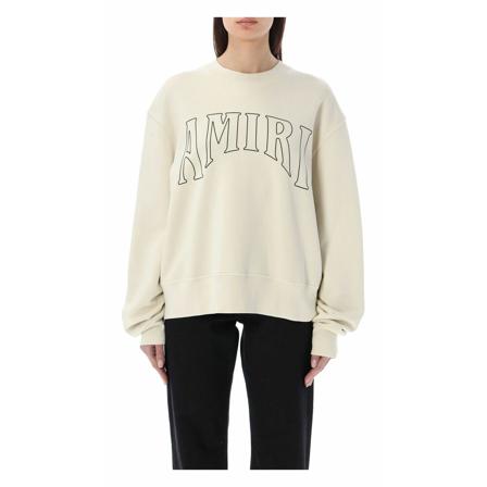 Amiri Sweatshirts , Beige , Dames , Maat: M