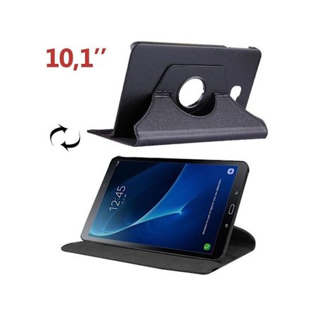 Samsung Galaxy Tab A 2016/2018 Smidigt Svart Tablet Skydd