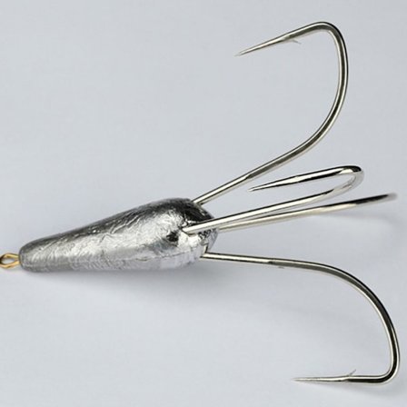 1/2 STK Bly Sinker Vekt Fiskekrok Fiske Diskant kroker