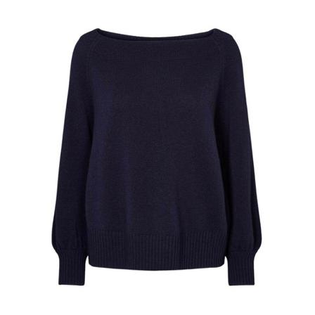 O'tay Round-neck Knitwear , Blauw , Heren , Maat: L Truien & Vesten