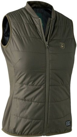 Deerhunter Lady Heat Inner Waistcoat Deep Green