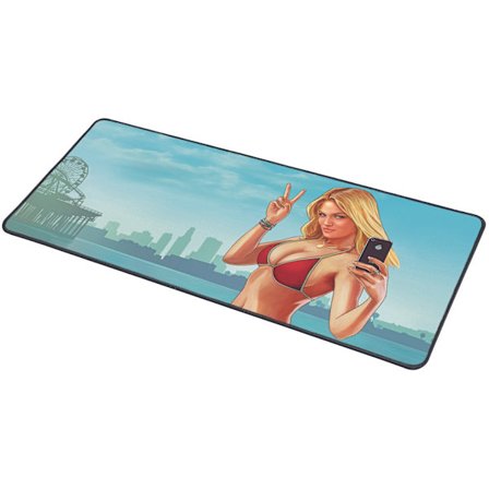 Musematte Grand Theft Auto - 90x40 cm - Gaming