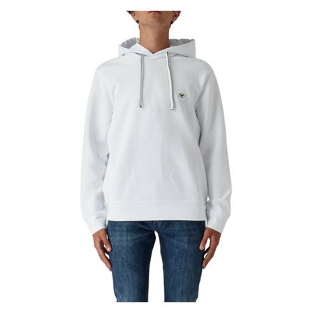 Emporio Armani, Sweat Shirt 8N1Md 01Jhsz Wit, Heren, Maat:M