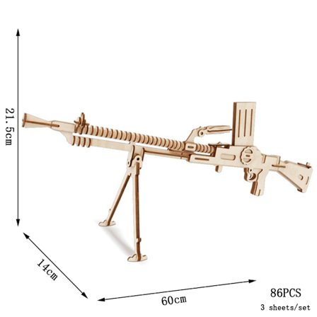 Retrobuss husbil i europeisk stil 3D träbilspussel DIY-segelfartyg Flygplan Byggnadshusmodell Sticksågsleksaker för barn