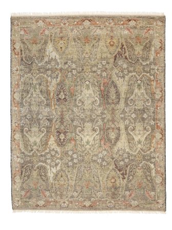 Floral Grand Usak Indo Tapis 250X300 Laine