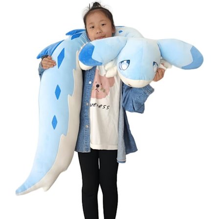 Chillet Plysjleker, Stor Myk Chillet Figur Dukke