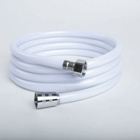 2M PVC Bruseslange, Universal Udskiftning, G1/2 Slange, højtryksbestandig, fleksibel og brudsikker.