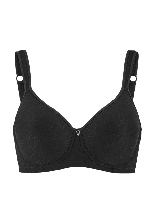Swegmark Agnes Shape Bygel-bh Bh Dam Svart 90e