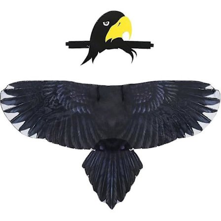 Lasten Linnun Siivet Puku Linnun Naamarilla - Halloween Juhlien Roolileikki Lahjat
