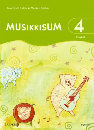 Musikkisum 4 - Bok av Morten Sæther & Tove Dahl Solbu - Paperback