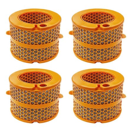 4 st Kompatibla för PH01, PH02, PH03, PH04 Luftrenare Avdunstningsfilter Ersättningsdelar Tillbehör