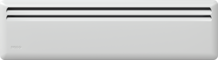 Nobö Front El-radiator 500 W, 230 V 725 x 200 mm, Varme