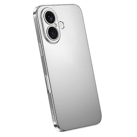 SULADA Nature Series TPU-etui til iPhone 17 med elektroplettering og mat overflade - Orange