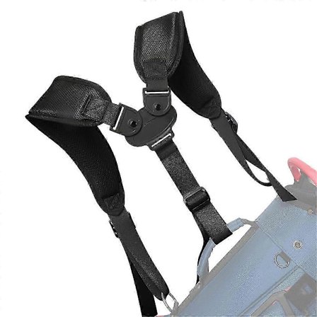 Golf Bag Rem, Golf Bag Remme Udskiftning Rygsæk Remme, Justerbar Holdbar Komfortabel Golf Carr