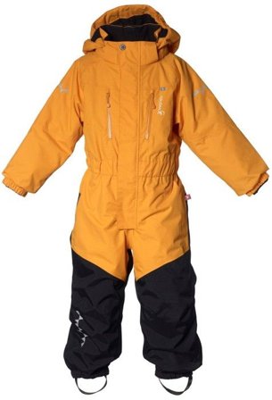 Isbjörn Penguin Snowsuit Saffron