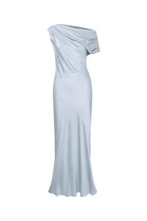 Vanessa Satin Dress pale blue 40