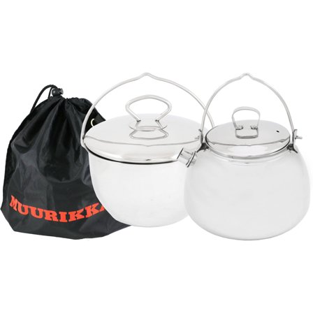 Muurikka Sæt til bål - Stål | KitchenOne