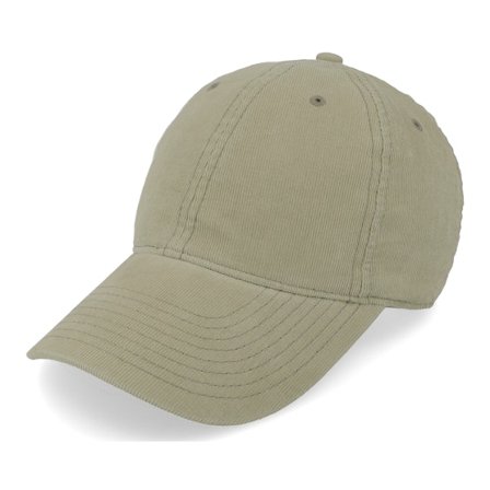 Atlantis - Grön unconstructed Keps - Creep Olive Manchester Dad Cap @ Hatstore