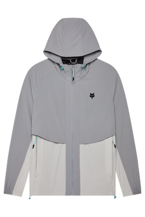 Chaqueta cortavientos FOX Survivalist Gris Acero S