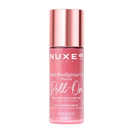Nuxe Huile Prodigieuse Or Florale Roll-On 60ml - Olio viso nutriente