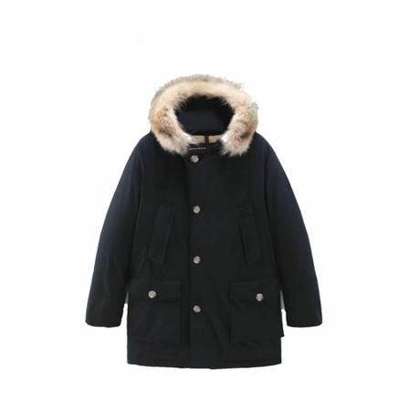 Woolrich Winter Jas , Zwart , Heren , Maat: M
