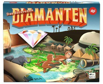 Alga Den Försvunna Diamanten (Nordic) - Den Försvunna Diamanten