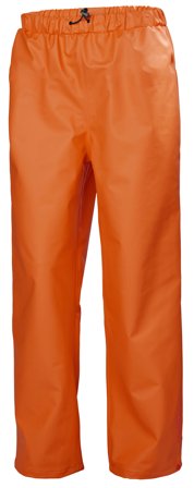 Helly Hansen Workwear Gale Regnbukse oransje, vindtett Oransje, Klær